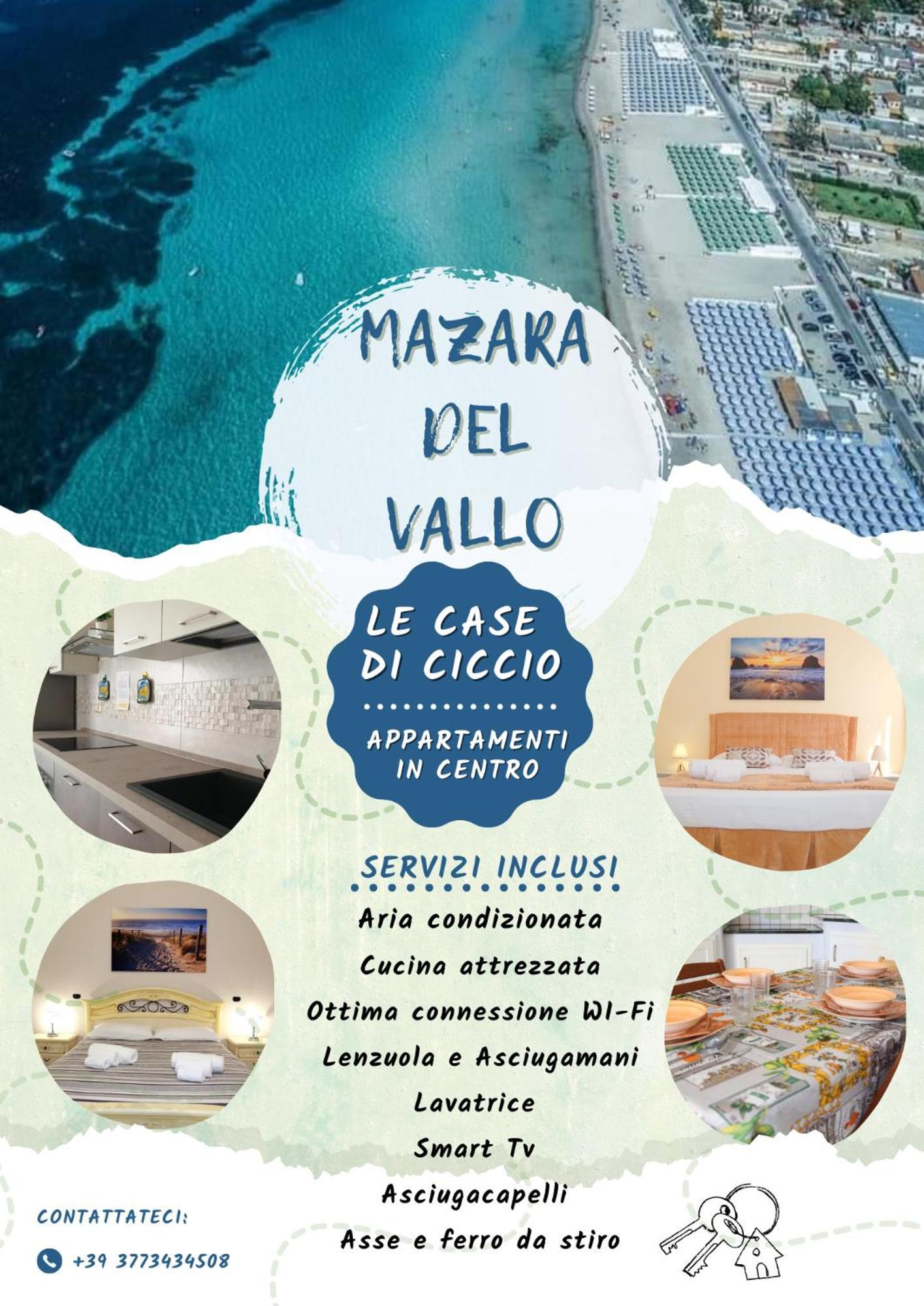 Le Case Di Ciccio - Appartamenti In Centro Mazara del Vallo Buitenkant foto