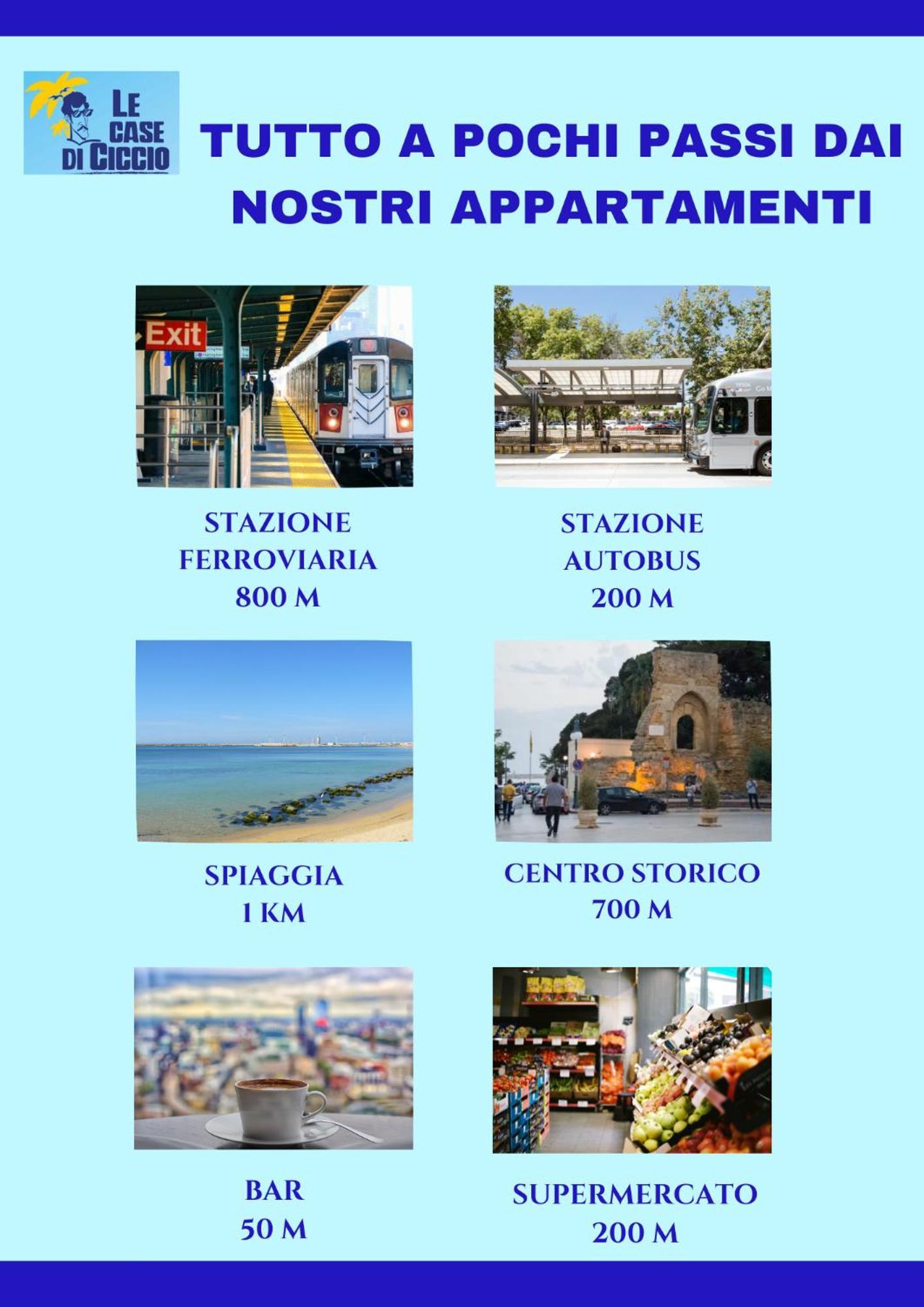 Le Case Di Ciccio - Appartamenti In Centro Mazara del Vallo Buitenkant foto